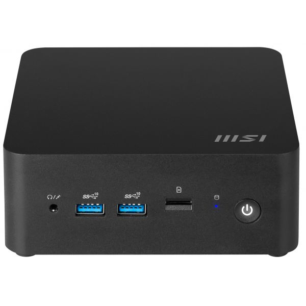 MSI Cubi NUC 13MQG-066BEU 0.84L sized PC Zwart i5-1345U Intel SoC