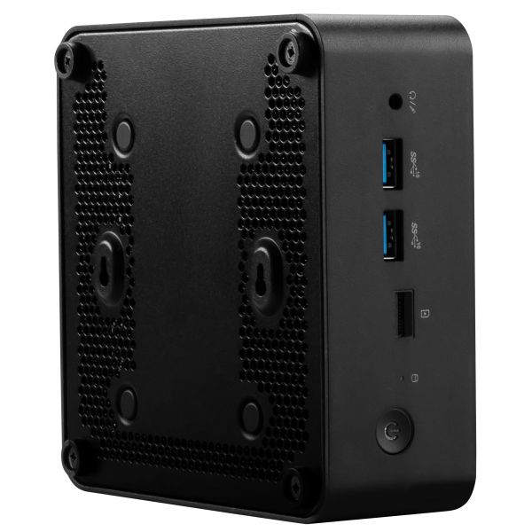 MSI Cubi NUC 13MQG-066BEU 0.84L sized PC Zwart i5-1345U Intel SoC