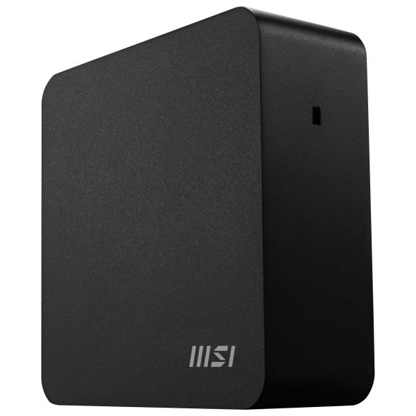 MSI Cubi NUC 13MQG-066BEU 0.84L sized PC Zwart i5-1345U Intel SoC