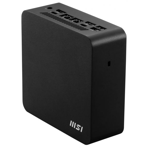 MSI Cubi NUC 13MQG-066BEU 0.84L sized PC Zwart i5-1345U Intel SoC