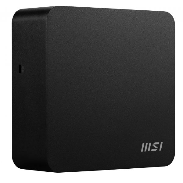 MSI Cubi NUC 13MQG-066BEU 0.84L sized PC Zwart i5-1345U Intel SoC