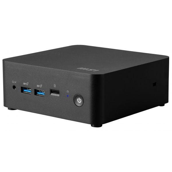 MSI Cubi NUC 13MQG-066BEU 0.84L sized PC Zwart i5-1345U Intel SoC