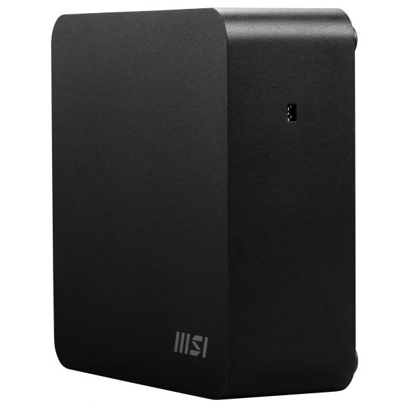 MSI Cubi NUC 13MQG-066BEU 0.84L sized PC Zwart i5-1345U Intel SoC