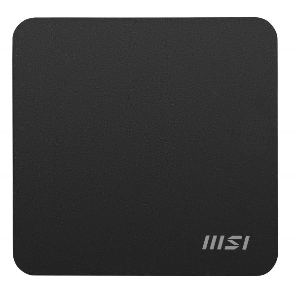 MSI Cubi NUC 13MQG-066BEU 0.84L sized PC Zwart i5-1345U Intel SoC