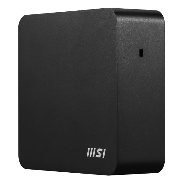 MSI Cubi NUC 13MQG-066BEU 0.84L sized PC Zwart i5-1345U Intel SoC