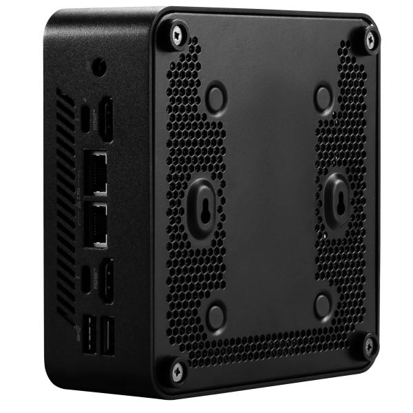 MSI Cubi NUC 13MQG-066BEU 0.84L sized PC Zwart i5-1345U Intel SoC