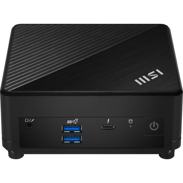 MSI Cubi NUC 1M-012BEU 0.84L sized PC Zwart 150U Intel SoC