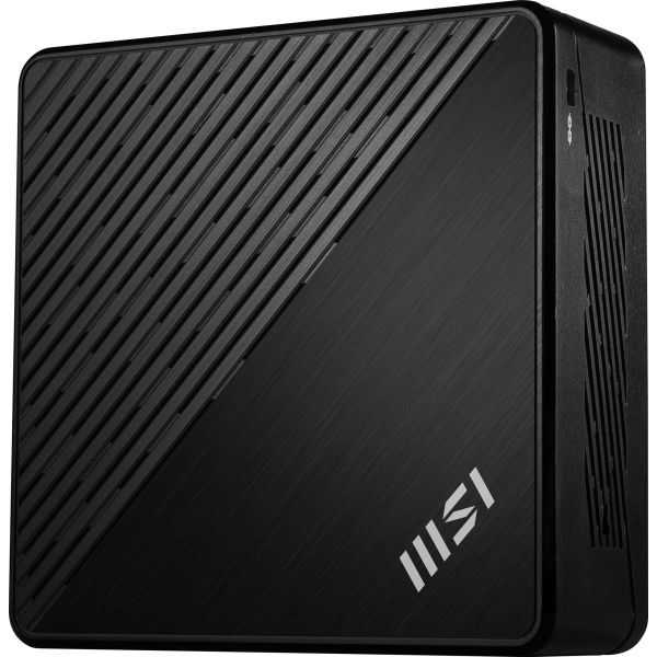 MSI Cubi NUC 1M-012BEU 0.84L sized PC Zwart 150U Intel SoC