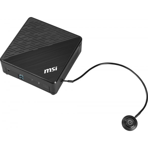 MSI Cubi NUC 1M-012BEU 0.84L sized PC Zwart 150U Intel SoC