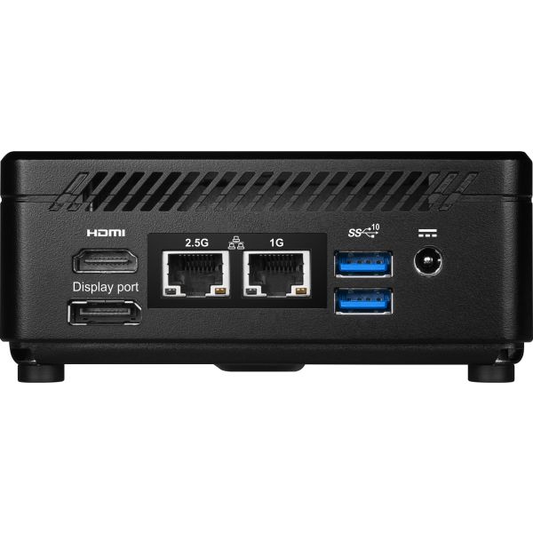 MSI Cubi NUC 1M-012BEU 0.84L sized PC Zwart 150U Intel SoC