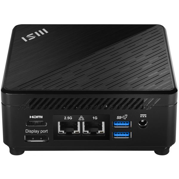 MSI Cubi NUC 1M-012BEU 0.84L sized PC Zwart 150U Intel SoC