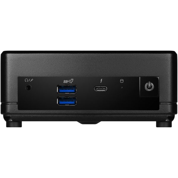 MSI Cubi NUC 1M-012BEU 0.84L sized PC Zwart 150U Intel SoC