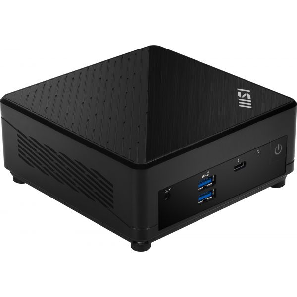 MSI Cubi NUC 1M-012BEU 0.84L sized PC Zwart 150U Intel SoC