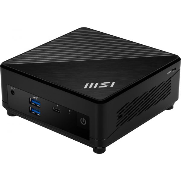 MSI Cubi NUC 1M-013BEU 0.84L sized PC Zwart 120U Intel SoC (CUBI NUC 1M-013BEU)