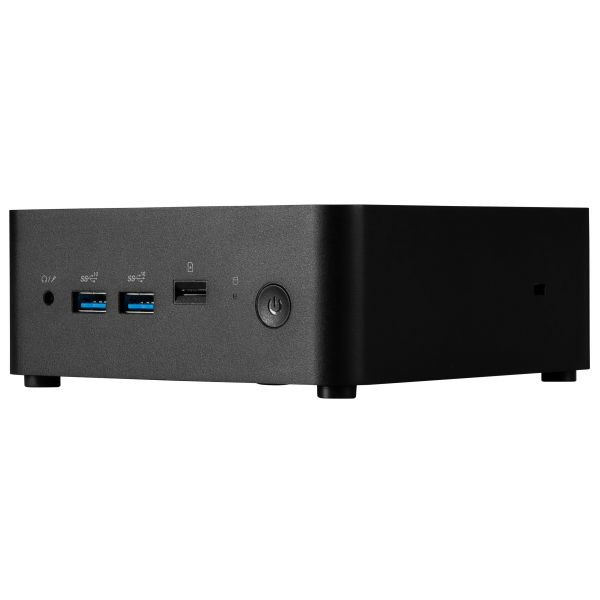 MSI Cubi NUC 1MG-012BEU 0.84L sized PC Zwart 150U Intel SoC