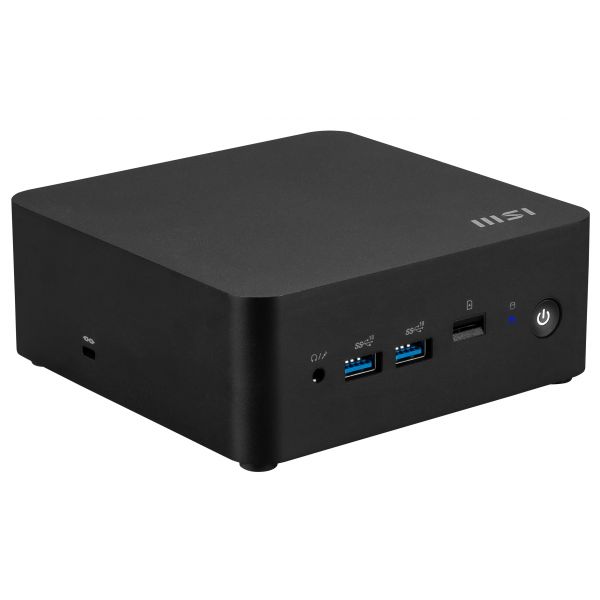 MSI Cubi NUC 1MG-012BEU 0.84L sized PC Zwart 150U Intel SoC