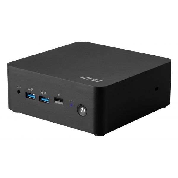 MSI Cubi NUC 1MG-012BEU 0.84L sized PC Zwart 150U Intel SoC