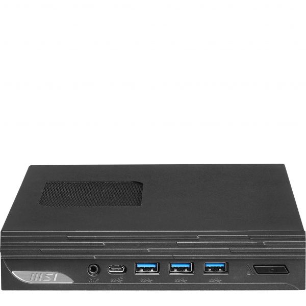 MSI PRO DP10 13M-011BE PC/workstation barebone Zwart i5-1340P Intel SoC