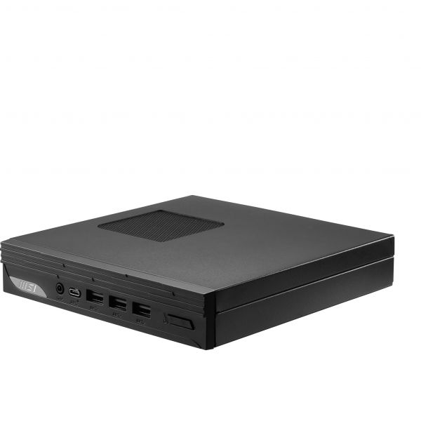 MSI PRO DP10 13M-011BE PC/workstation barebone Zwart i5-1340P Intel SoC