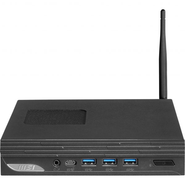 MSI PRO DP10 13M-011BE PC/workstation barebone Zwart i5-1340P Intel SoC