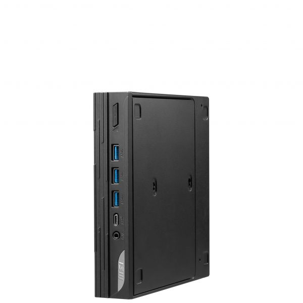 MSI PRO DP10 13M-011BE PC/workstation barebone Zwart i5-1340P Intel SoC