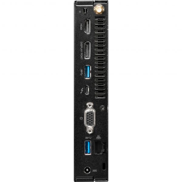 MSI PRO DP10 13M-011BE PC/workstation barebone Zwart i5-1340P Intel SoC