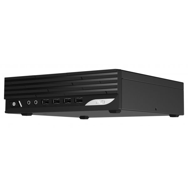 MSI Pro DP21 13M-091BEU 2,3L maat pc Zwart i5-13400 Intel H610 4,6 GHz