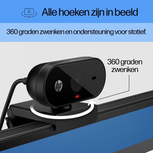 HP 320 FHD-webcam (53X26AA)