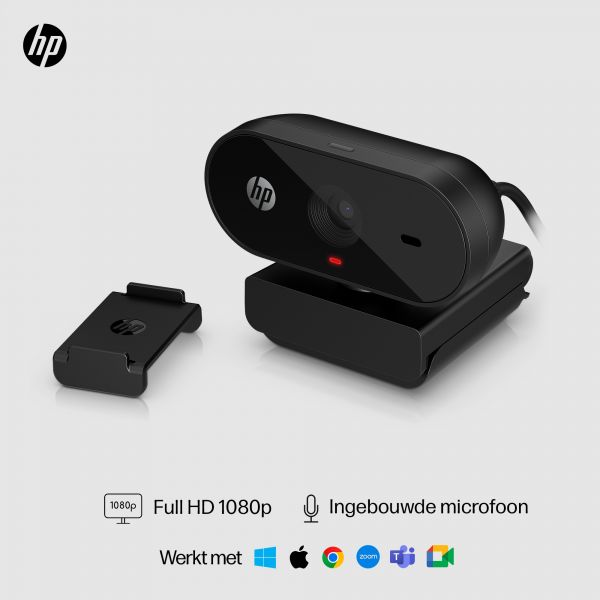 HP 320 FHD-webcam (53X26AA)