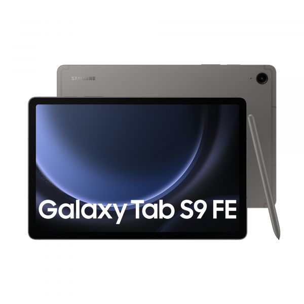 Samsung Galaxy Tab S9 FE 5G Samsung Exynos 128 GB 27,7 cm (10.9") 6 GB Wi-Fi 6 (802.11ax) Android 13 Grijs (SM-X516BZAAEUE)