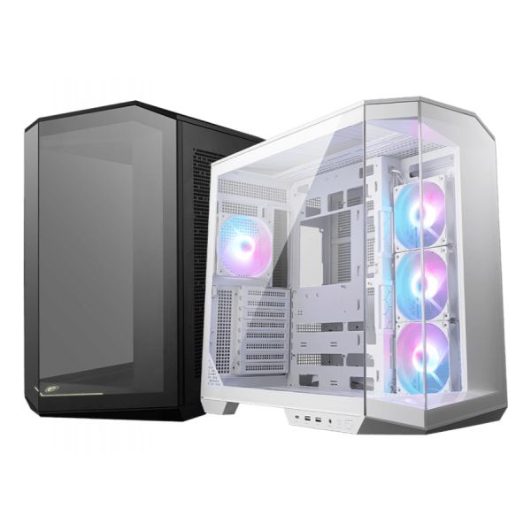 MSI MAG PANO 100R PZ Midi Tower Wit (306-7G26W22-HH9)