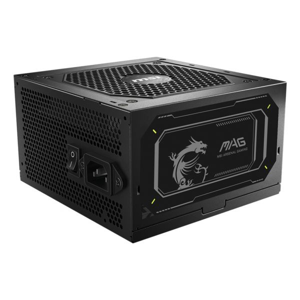 MSI MAG A750GL PCIE5 II power supply unit 750 W 20+4 pin ATX ATX Zwart (MAG A750GL PCIE5 I)