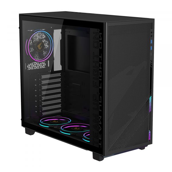 GIGABYTE C400 Midi Tower Zwart (GB-AC400G)