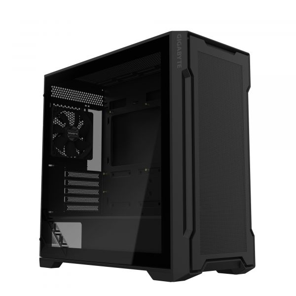 GIGABYTE C102 GLASS Midi Tower Zwart (GB-C102G)