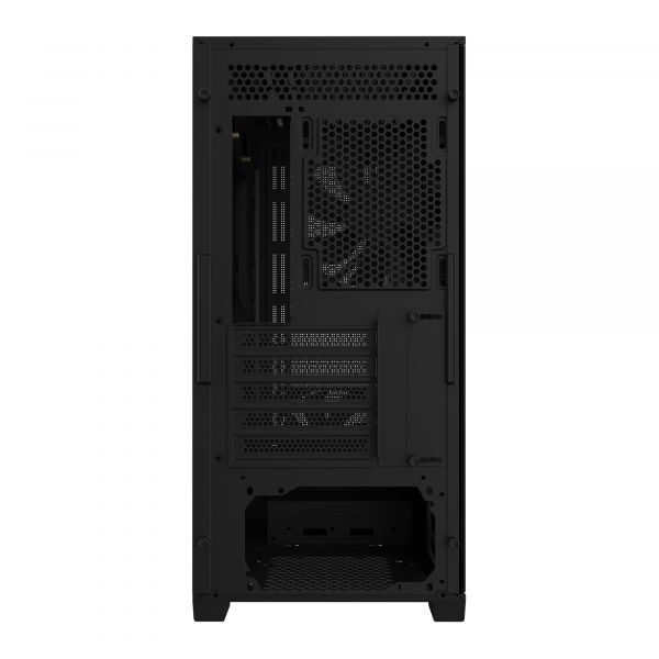 GIGABYTE C102 GLASS Midi Tower Zwart (GB-C102G)