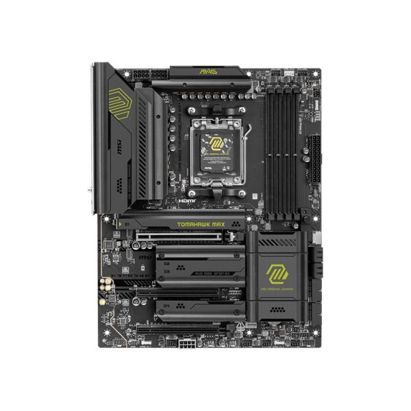 MSI MAG B850 TOMAHAWK MAX WIFI moederbord AMD B850 Socket AM5 ATX (7E62-002R)