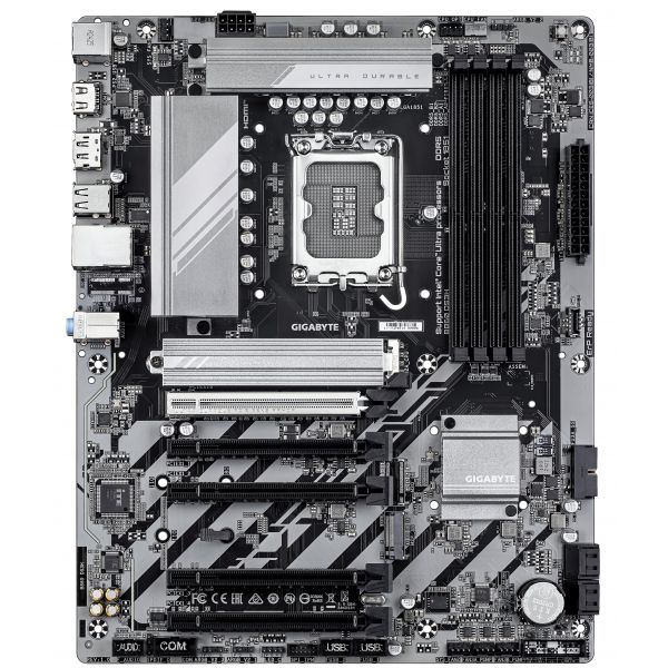 GIGABYTE B860 DS3H moederbord Intel B860 LGA 1851 (Socket V1) ATX (B860 DS3H)