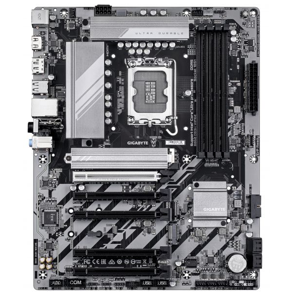 GIGABYTE B860 DS3H WIFI6E moederbord Intel B860 LGA 1851 (Socket V1) ATX (B860 DS3H WIFI6E)