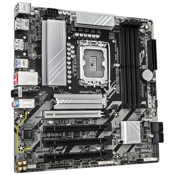 GIGABYTE B860M DS3H WIFI6E moederbord Intel B860 LGA 1851 (Socket V1) micro ATX (B860M DS3H WIFI6E)