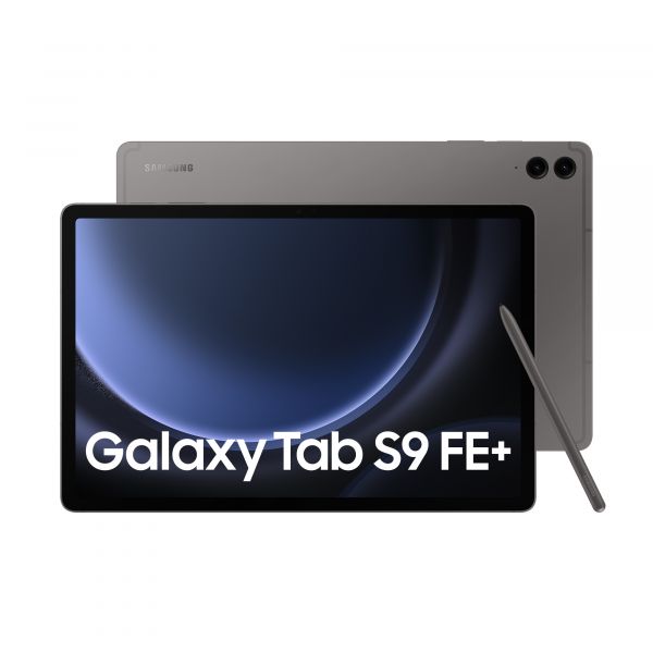 Samsung Galaxy Tab S9 FE+ 5G Samsung Exynos 128 GB 31,5 cm (12.4") 8 GB Wi-Fi 6 (802.11ax) Android 13 Grijs (SM-X616BZAAEUE)