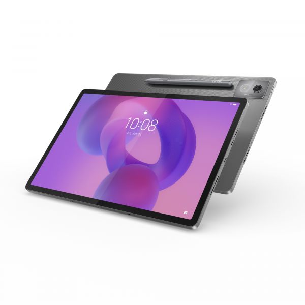 Lenovo Idea Tab Pro Mediatek 256 GB 32,3 cm (12.7") 8 GB Wi-Fi 6E (802.11ax) Android 14 Grijs (ZAE40020SE)