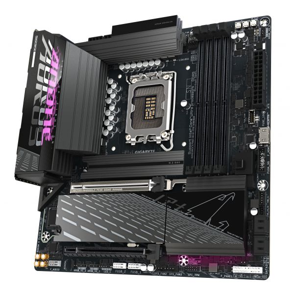 GIGABYTE B860M AORUS ELITE WIFI6E Intel B860 LGA 1851 (Socket V1) micro ATX (B860M A ELITE WIFI6E 1.0)