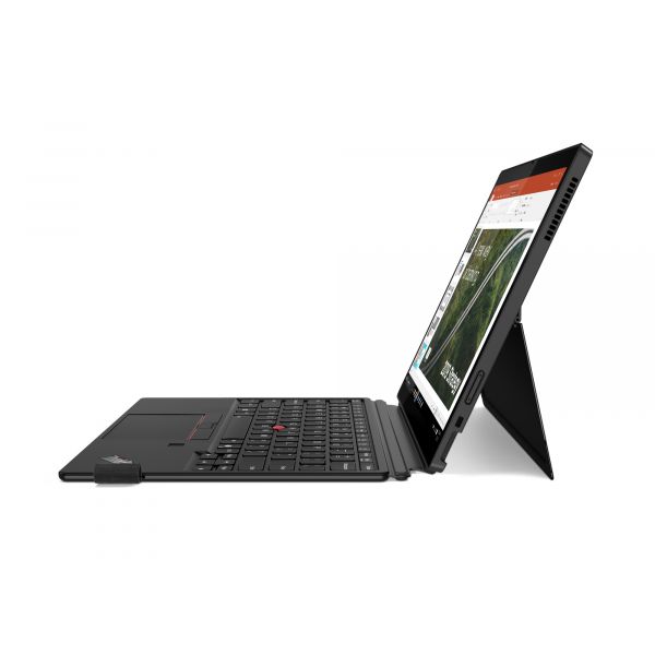 Lenovo ThinkPad X12 Detachable Gen 2 Intel Core Ultra 7 164U Hybride (2-in-1) 31,2 cm (12.3") Touchscreen Full HD+ 32 GB LPDDR5x-SDRAM 1 TB SSD Wi-Fi 6E (802.11ax) Windows 11 Pro Zwart (21LK0021GE)