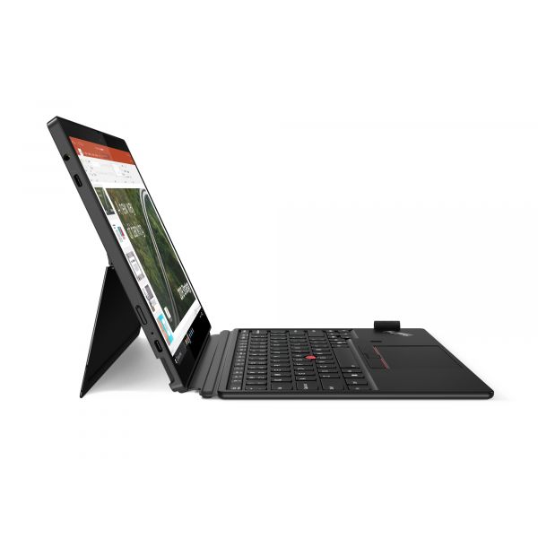 Lenovo ThinkPad X12 Detachable Gen 2 Intel Core Ultra 7 164U Hybride (2-in-1) 31,2 cm (12.3") Touchscreen Full HD+ 32 GB LPDDR5x-SDRAM 1 TB SSD Wi-Fi 6E (802.11ax) Windows 11 Pro Zwart (21LK0021GE)