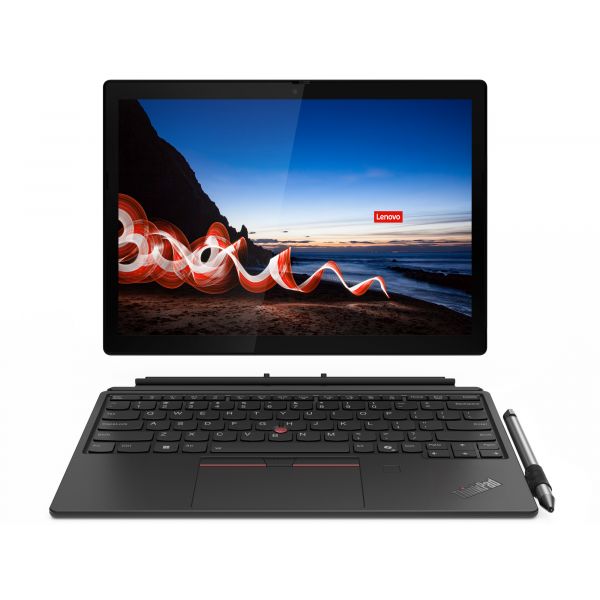 Lenovo ThinkPad X12 Detachable Gen 2 Intel Core Ultra 7 164U Hybride (2-in-1) 31,2 cm (12.3") Touchscreen Full HD+ 32 GB LPDDR5x-SDRAM 1 TB SSD Wi-Fi 6E (802.11ax) Windows 11 Pro Zwart (21LK0021GE)