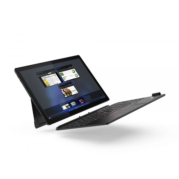 Lenovo ThinkPad X12 Detachable Gen 2 Intel Core Ultra 7 164U Hybride (2-in-1) 31,2 cm (12.3") Touchscreen Full HD+ 32 GB LPDDR5x-SDRAM 1 TB SSD Wi-Fi 6E (802.11ax) Windows 11 Pro Zwart (21LK0021GE)