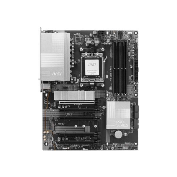 MSI PRO B840-P WIFI moederbord AMD B840 Socket AM5 ATX (PRO B840-P WIFI)