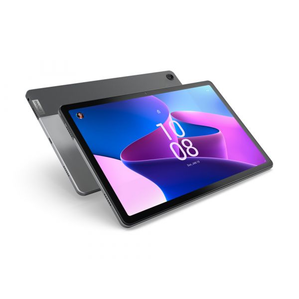 Lenovo Tab M10 Plus (3rd Gen) 2023 Qualcomm Snapdragon 128 GB 26,9 cm (10.6") 4 GB Wi-Fi 5 (802.11ac) Android 12 Grijs (ZAAM0141ES)