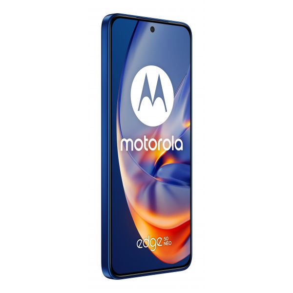 Motorola edge 50 Neo 16,1 cm (6.36") Dual SIM Android 14 5G USB Type-C 12 GB 512 GB 4310 mAh Blauw (PB310030PL)