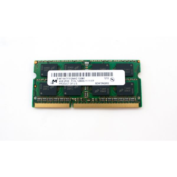 HP 691740-001 geheugenmodule 4 GB 1 x 4 GB DDR3 1600 MHz (691740-001-RFB)